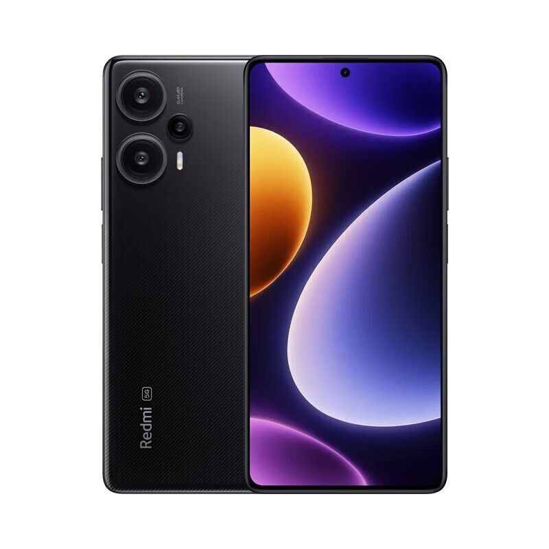 20点开始、百亿补贴：Redmi 红米 Note 12 Turbo 5G智能手机 8GB+128GB 1390元（抢券低