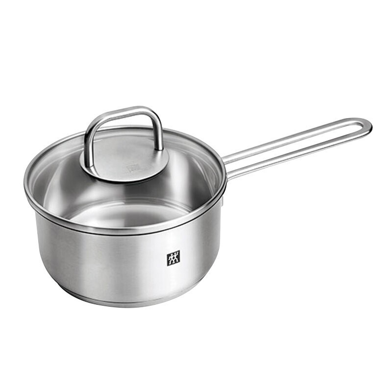 ZWILLING 双立人 奶锅汤锅不锈钢无涂层宝辅食锅泡面锅一人小煮锅Nova plus16cm 1