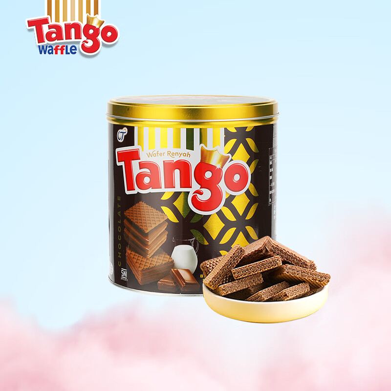 TANGO 天章 咔咔脆威化饼干 290g 巧克力味 8.9元（需用券）