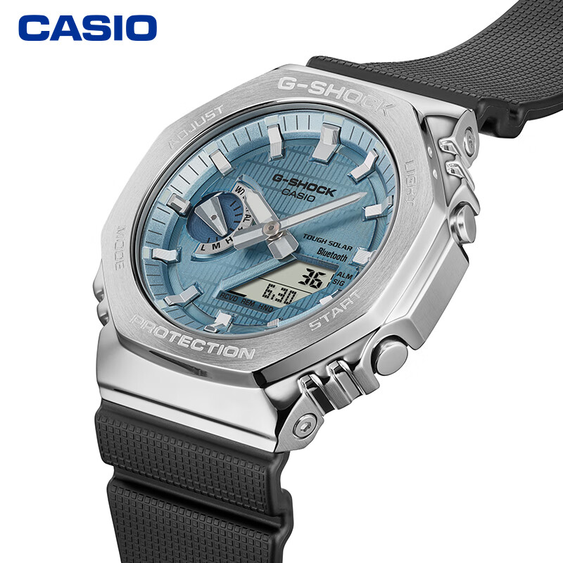 CASIO 卡西欧 G-SHOCK八王子系列 男士金属表头运动防水 手表 GBM-2100A-1A2PR 1680元