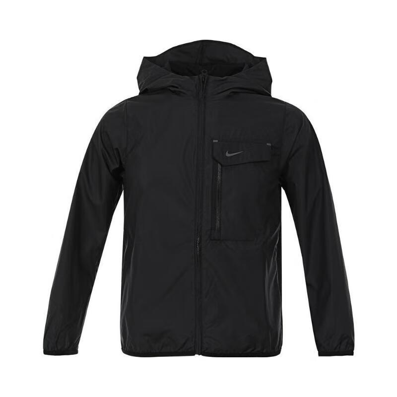 PLUS会员：NIKE 耐克 K NSW CITY UTILITY JACKET 男女款运动夹克 FZ4905-010 XL 274.06元包