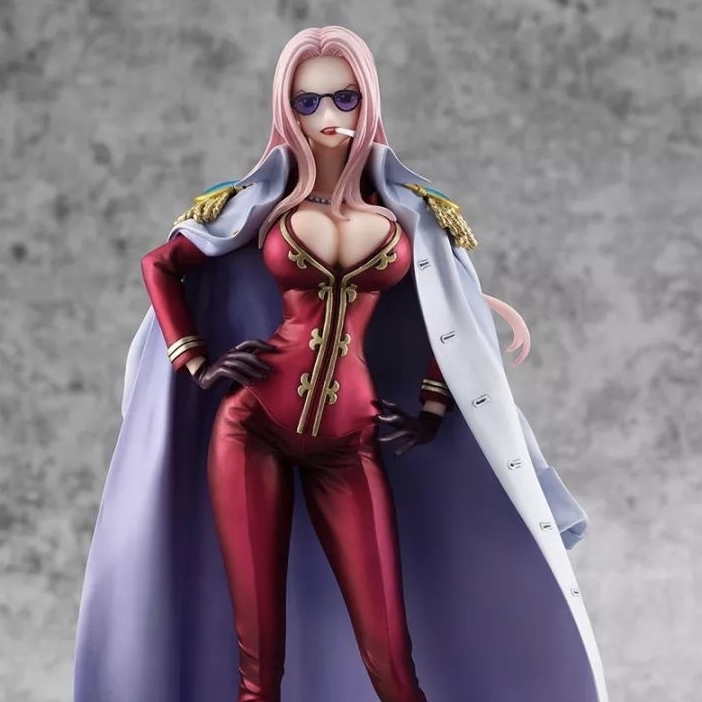 MegaHouse 航海王 POP 缇娜 海军中将 手办 1030元包邮（双重优惠）