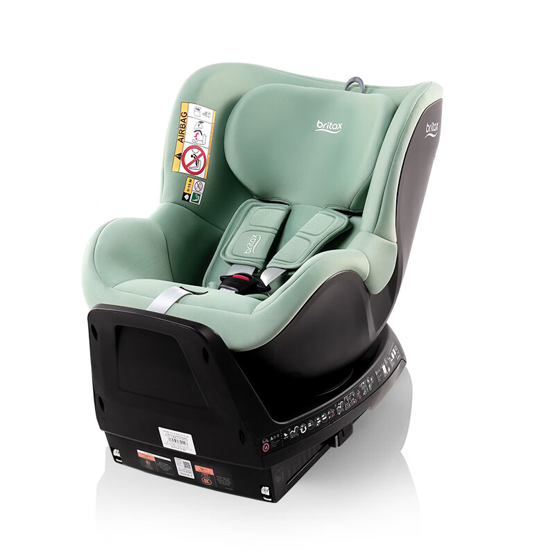 20点开始：Britax 宝得适 儿童座椅0-4岁360度旋转i-Size车载坐椅双面骑士PLUS 松