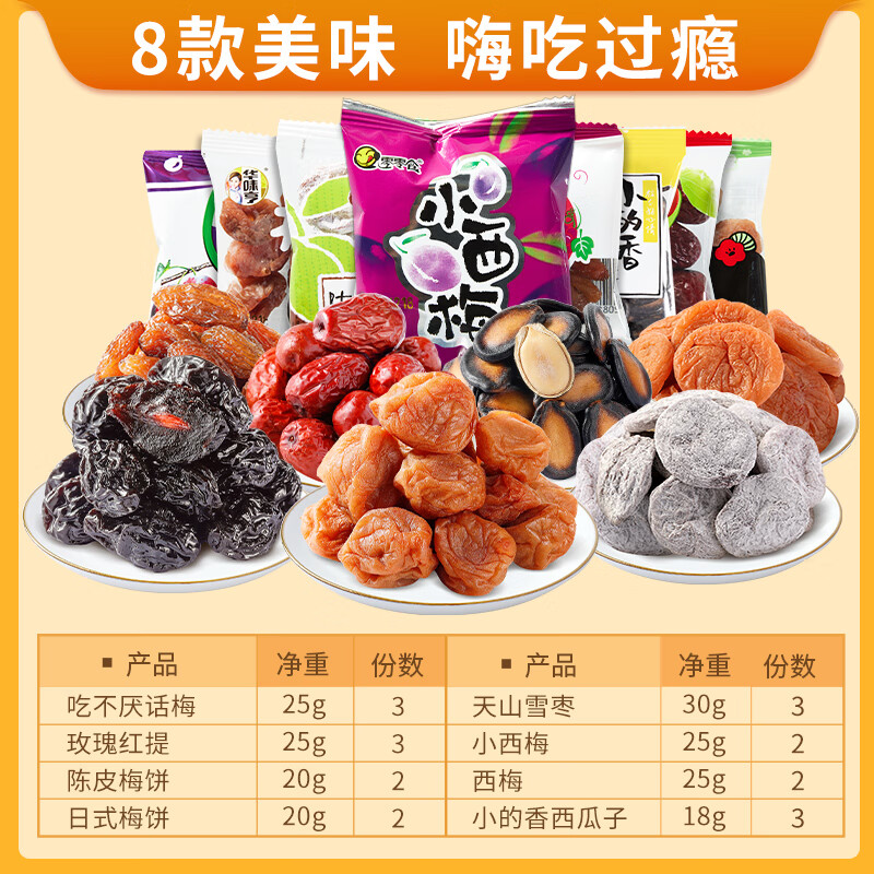 plus会员：华味亨 玫瑰红提75g（任选10件） 14.3元（合1.43元/件）