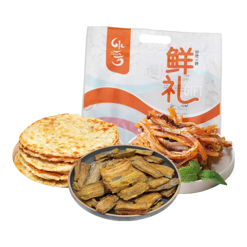 水一方尝鲜礼包先生鱼片 混合口味150g 42.1元（需领券，合14.03元/件）