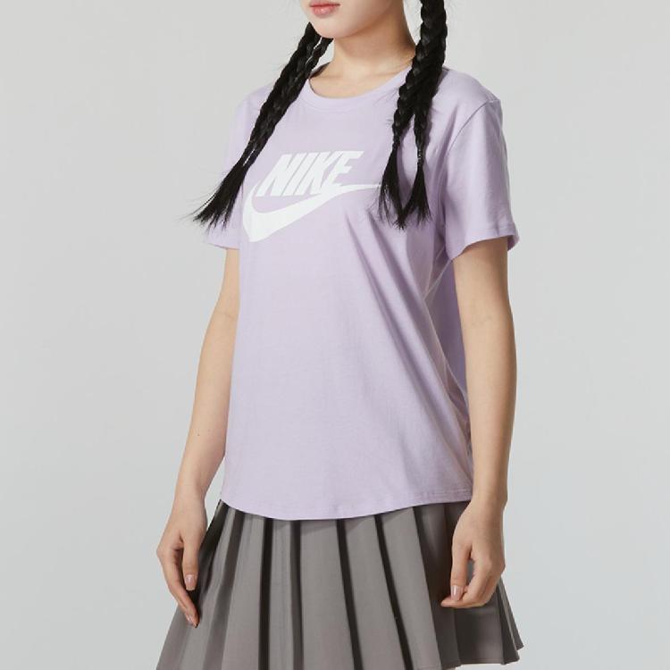 NIKE 耐克 2024秋季女装夏季日常圆领短袖T恤女舒适休闲健身运动通勤 119元