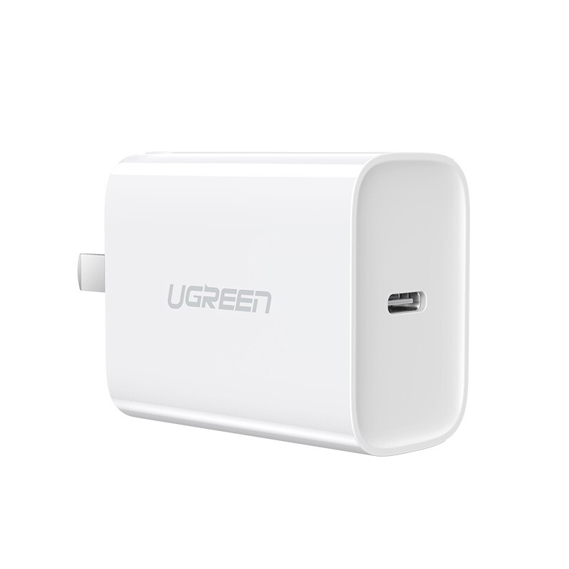 UGREEN 绿联 CD137 手机充电器 Type-C 20W 白色 24.9元（需用券）