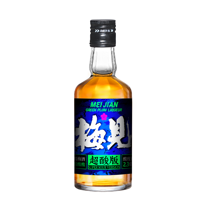 梅见青梅酒12度150ml*2瓶 券后14.79元