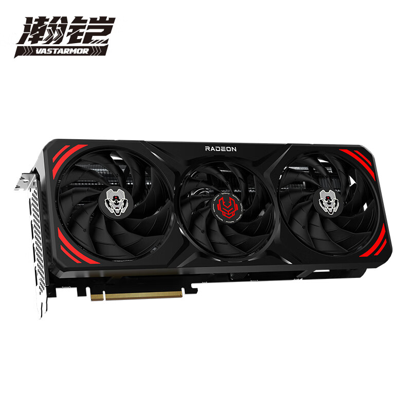 VASTARMOR 瀚铠 RX 7800XT 合金 OC GDDR6 独立显卡 16GB 3449元（需用券）