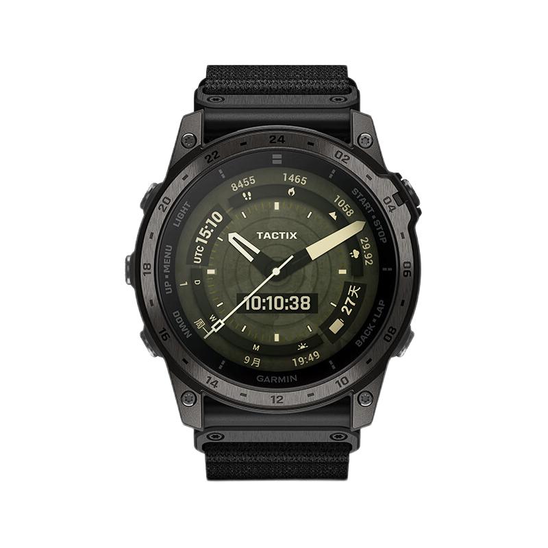 GARMIN 佳明 Tactix 7 Amoled 运动手表 010-02931-11 黑灰色 51mm 9360.4元（需用券）