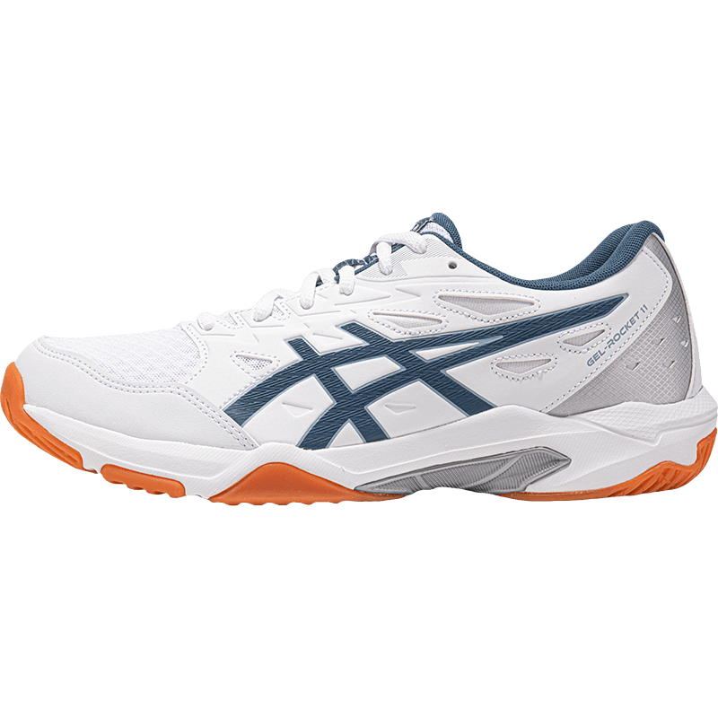 ASICS 亚瑟士 男女鞋ROCKET 11羽毛球鞋缓震透气官方旗舰网面运动鞋 ￥260