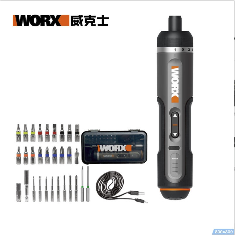 WORX 威克士 WX242 电动螺丝刀 145.43元（需用券）