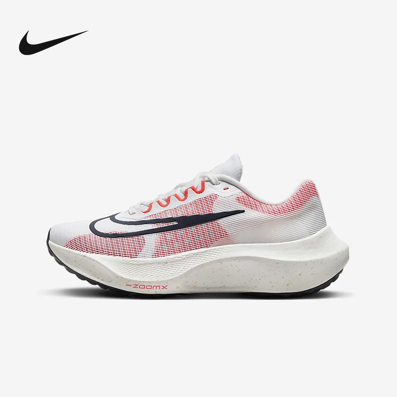 NIKE 耐克 男鞋ZOOM FLY 5训练缓震轻盈运动鞋竞速跑步鞋DM8968-100 484元（需用券