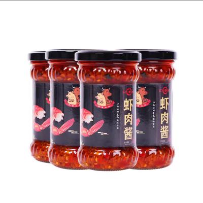 需首购：石钟东坡酱 虾肉酱 香辣188g*1瓶装 6.9元包邮（需用券）