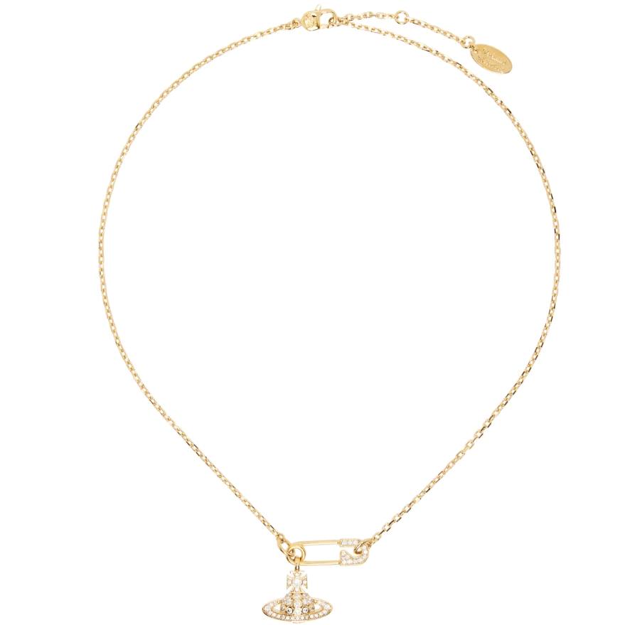 Vivienne Westwood Gold Lucrece Pendant 项链 7.8折 $207（约1487.61元）