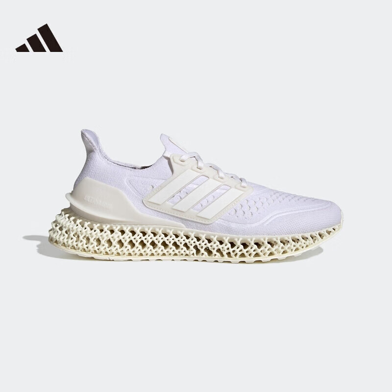 adidas 阿迪达斯 中性 跑步系列 ULTRA4D FWD 网面透气跑步鞋 HP7598 ￥457