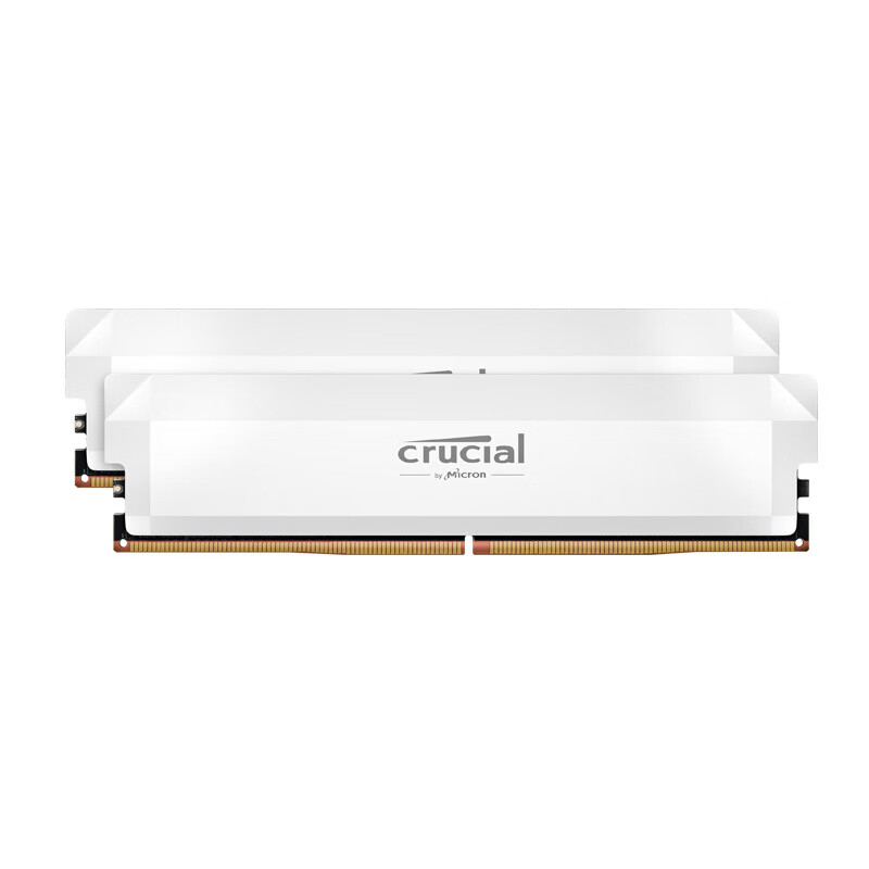 Crucial 英睿达 Pro系列 超频条 DDR5 6000MHz 台式机内存 32GB（16GB×2） 669元（晒单