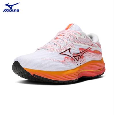 双11狂欢：美津浓（MIZUNO） WAVE RIDER 27 运动跑步鞋男女鞋子缓震耐磨透气跑