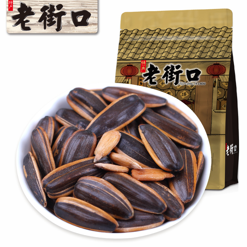 老街口 瓜子焦糖味500g 7.8元（需用券）