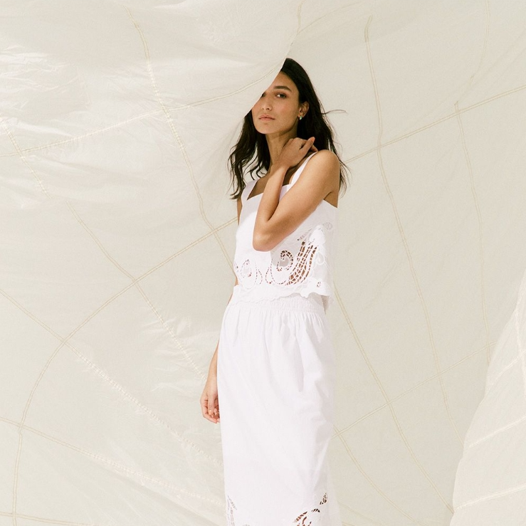 Nordstrom：女士夏日衣櫥添新必備 Converse 厚底運動鞋$42 荷葉邊半身裙$39 低至4