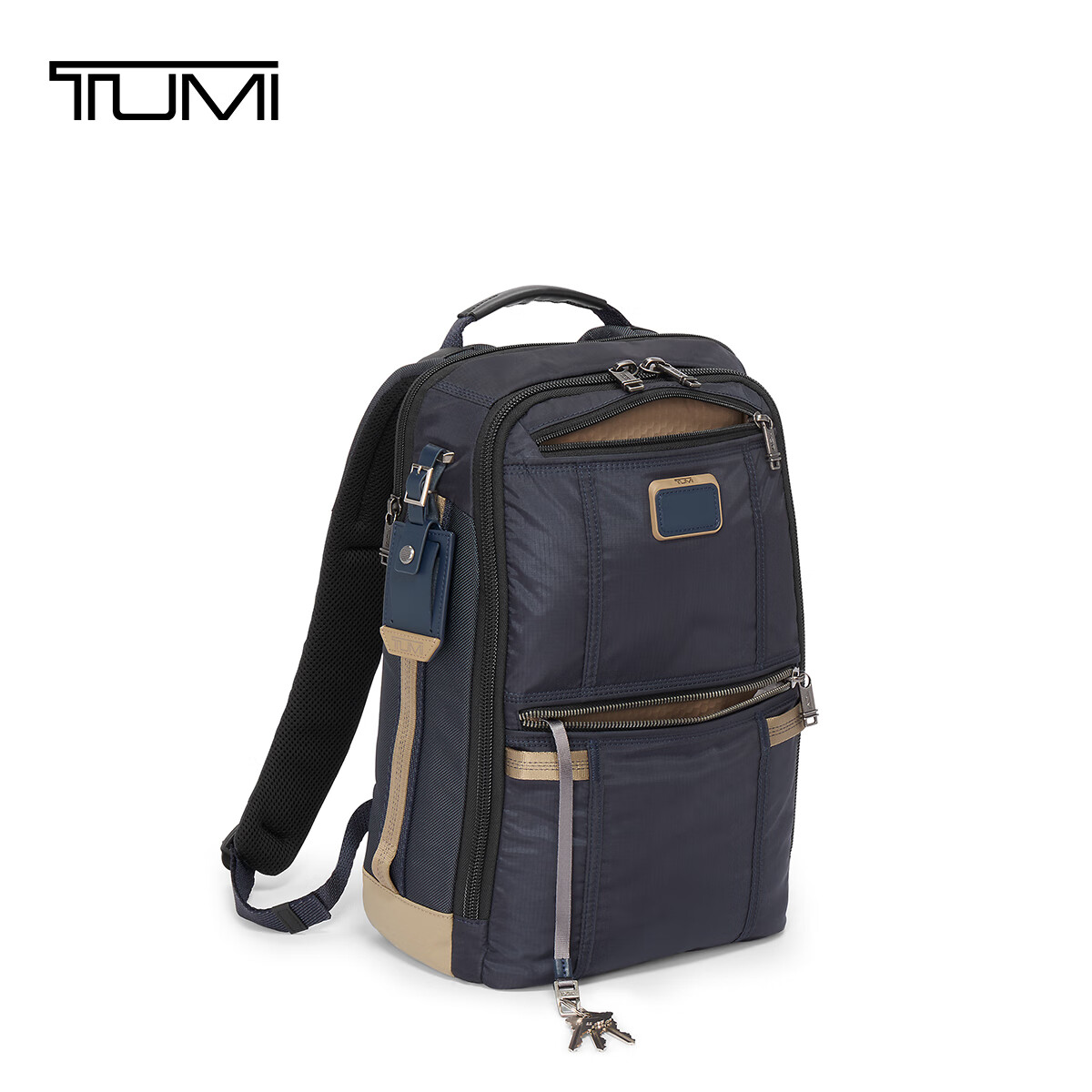 PLUS会员：TUMI 途明 Alpha Bravo男士双肩包日常通勤简约背包 0232782MDK 1570元（需