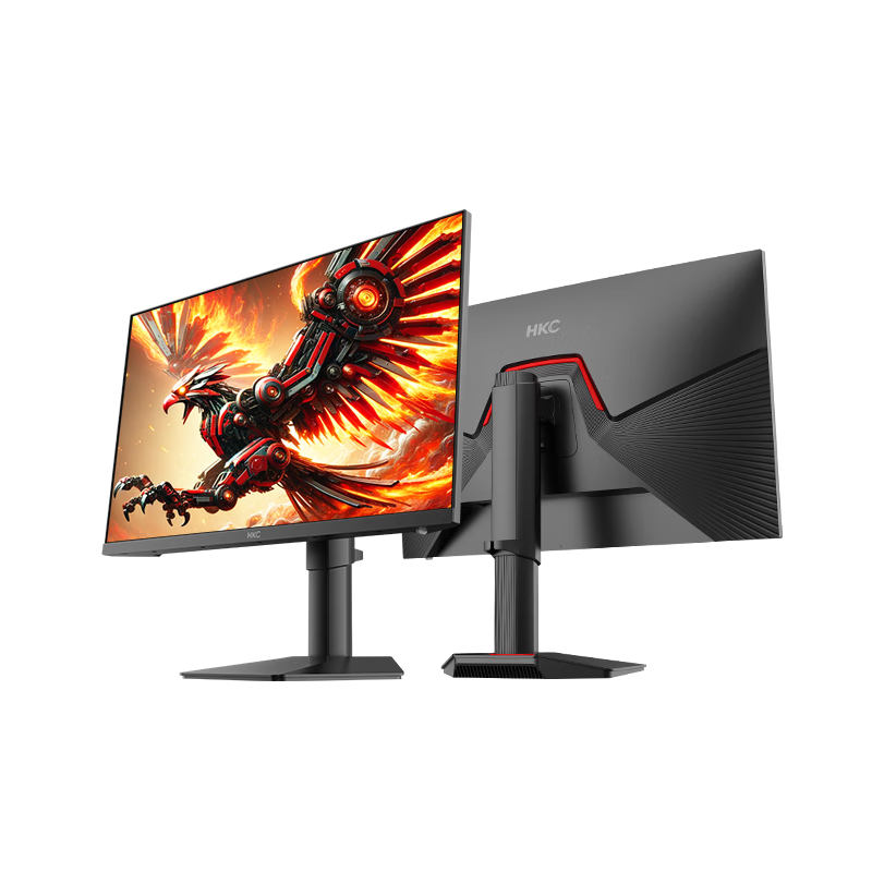 再降价、PLUS会员：HKC 惠科 猎鹰2 G27H2 27英寸 IPS G-sync FreeSync 显示器 973.01元