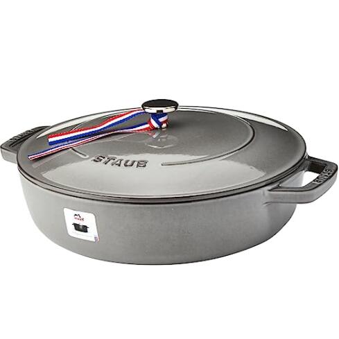 Staub 椭圆形铸铁砂锅 28cm 折后1039.1元 买手党-买手聚集的地方