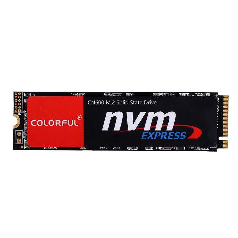 COLORFUL 七彩虹 CN600 电竞款NVMe M.2 固态硬盘（PCI-E3.0） ￥99