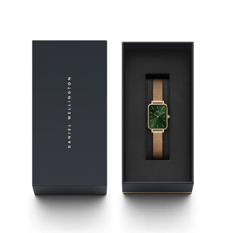 Daniel Wellington QUADRO系列 20毫米石英腕表 DW00100445 1220元包邮（拍下立减）