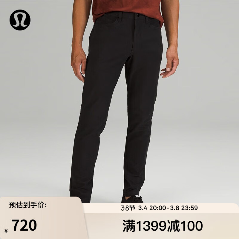 lululemon 丨ABC 男士长裤 修身款 32