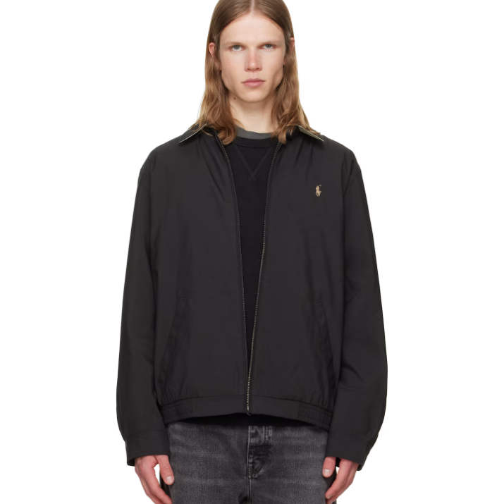 POLO RALPH LAUREN 黑色 Bi-Swing 夹克 7.7折 $131（约885.9元）