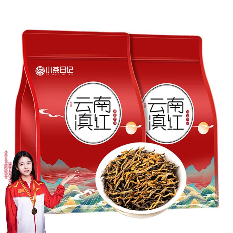 小茶日记 云南滇红 凤庆滇红 一级 200g 20.6元