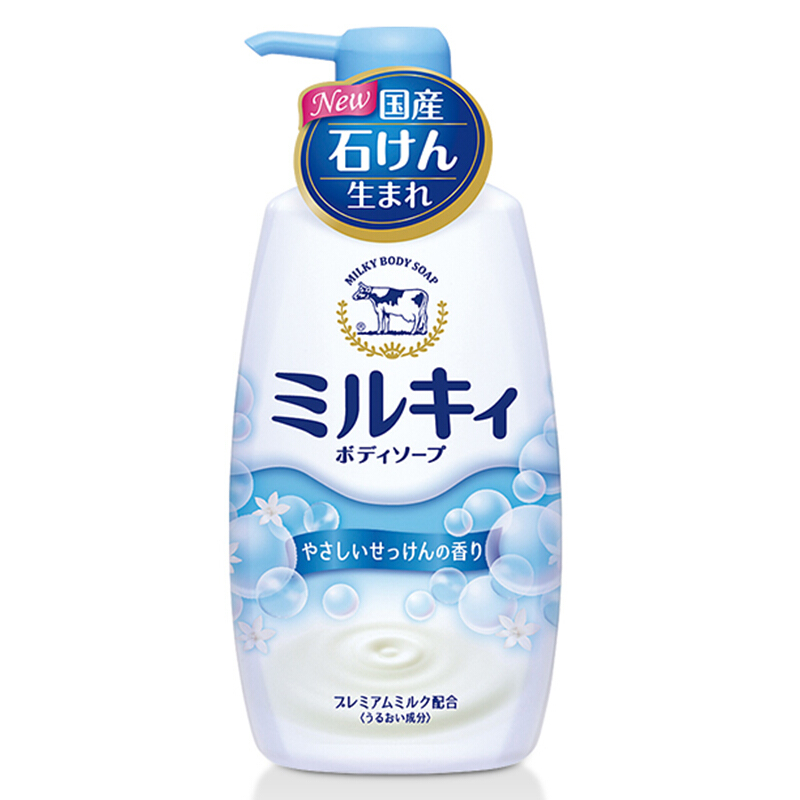 COW STYLE 滋润保湿沐浴露 肥皂香味 550ml 22.8元