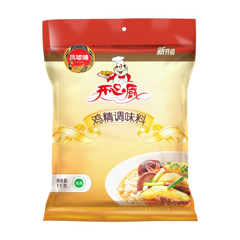 PHOENIX & EARTH 凤球唛 开心厨鸡精 1kg ￥10.9