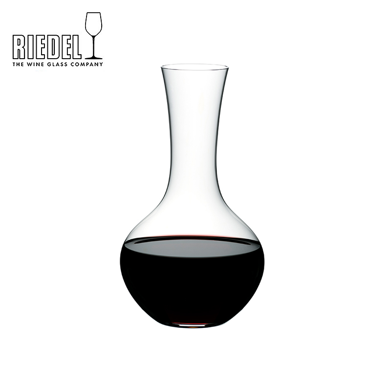 RIEDEL 奥地利RIEDEL高档轻奢送礼家用葡萄红酒醒酒分酒器德国原装进口 488元