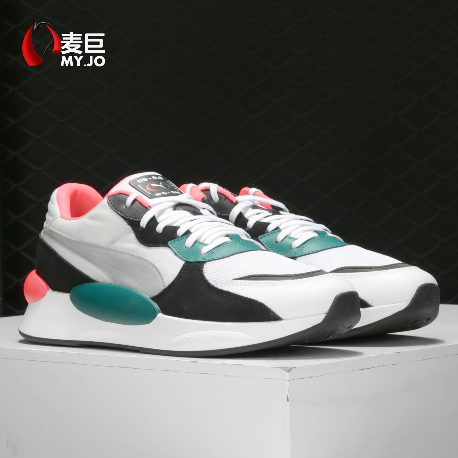 PUMA 彪马 Rs 9.8 Space 中性休闲运动鞋 370230-02 米白色/粗呢蓝 36 344元（需用券