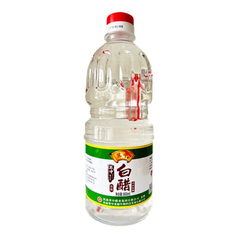 plus会员:界中白醋 800ml*2瓶 5.87元包邮