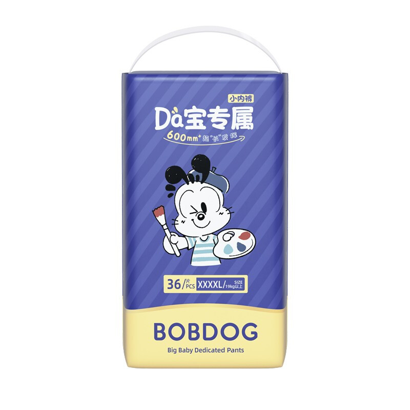 BoBDoG 巴布豆 大宝专属系列 拉拉裤 XXXXL36片 44.61元（需买3件，需用券）