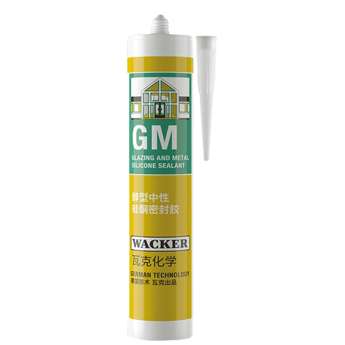 WACKER 瓦克 WK-GM-01 通用彩色密封胶 白色 300ml 29元