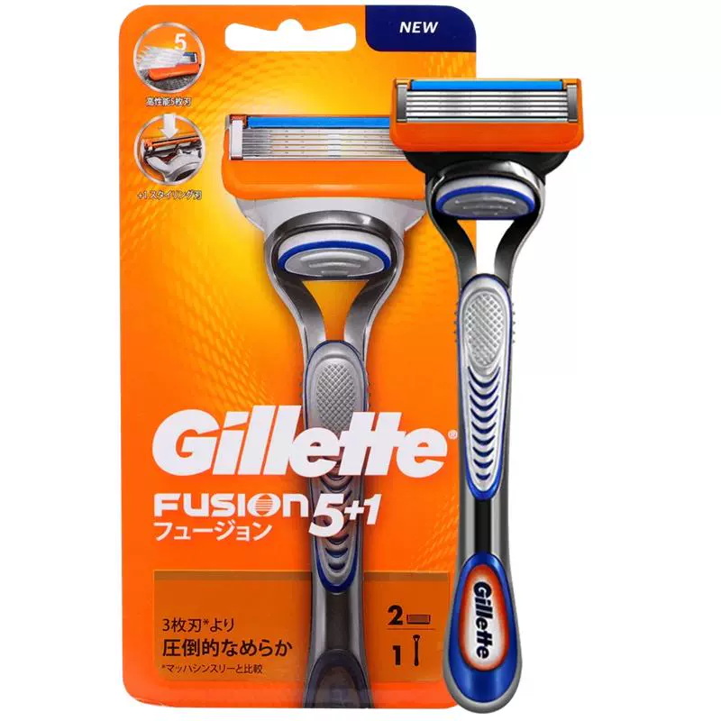 Gillette 吉列 锋隐手动剃须刀 ￥41.8