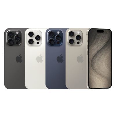 拼多多百亿补贴、再降价:Apple/苹果iPhone 15 Pro Max 256GB 移动联通电信5G手机钛