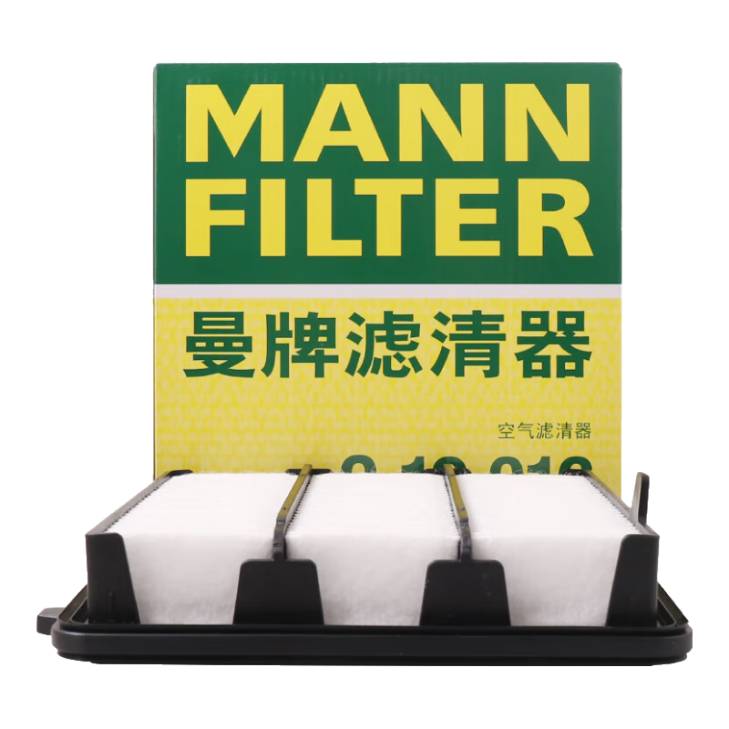 曼牌（MANNFILTER）空气滤清器空气滤芯空滤C19016本田十一11代思域 型格 1.5T ￥