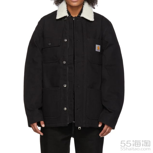 carhartt work in progress 黑色厚外套 $125(约862元