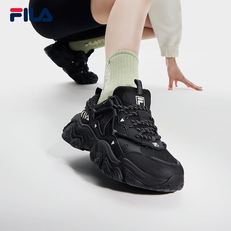 FILA 斐乐 运动鞋女鞋2024新款猫爪鞋5代休闲鞋老爹鞋 719元