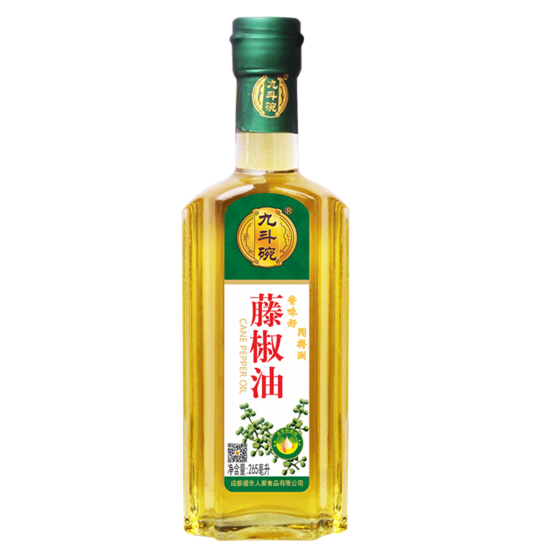 九斗碗 花椒油藤椒油265ml 22.9元（需用券）