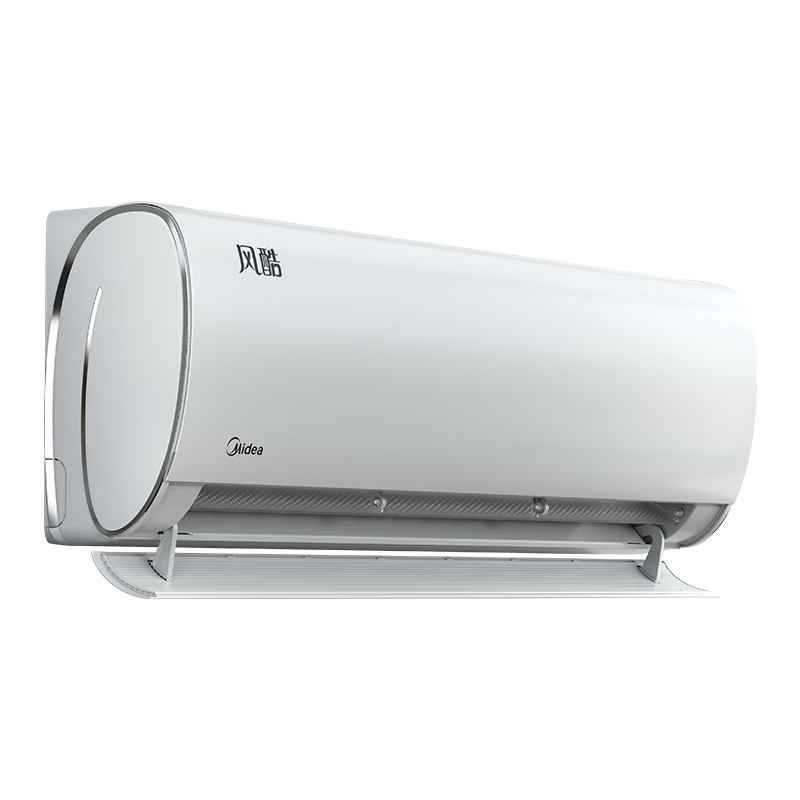 PLUS会员：Midea 美的 风酷 新三级变频空调冷暖 1.5匹 KFR-35GW/N8XHC3 1900.4元+9.9居