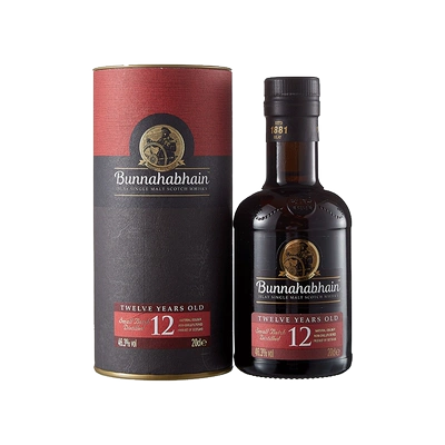 88VIP：Bunnahabhain 布纳哈本 12年单一麦芽威士忌 700ml 180.5元包邮（双重优惠）