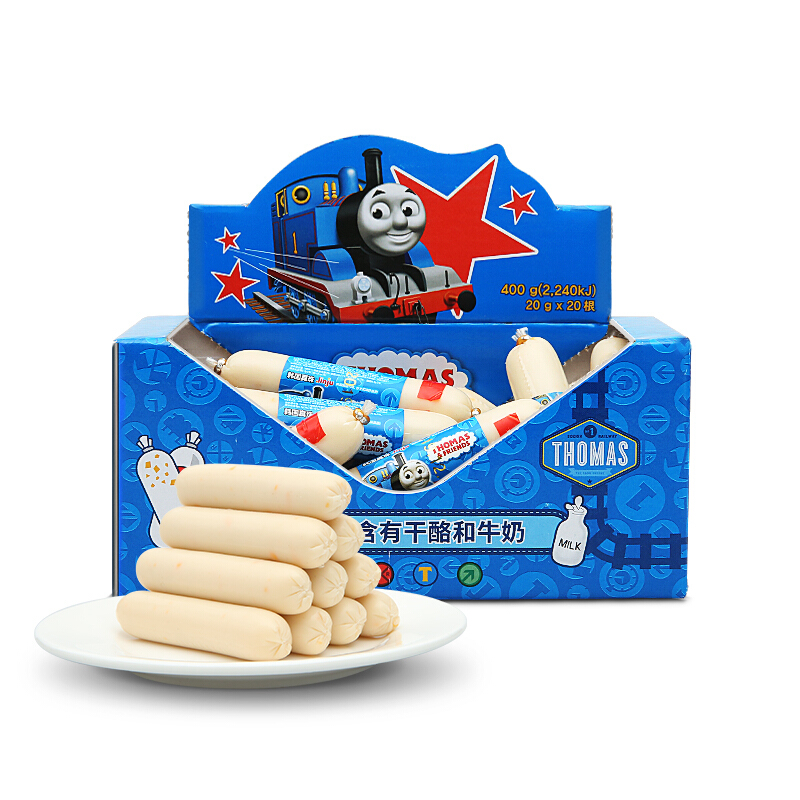 THOMAS & FRIENDS 鳕鱼肠 国行版 奶酪味 400g 51.97元（需买3件，需用券）