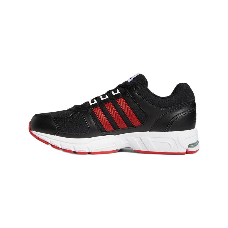 adidas 阿迪达斯 Equipment 10 男子跑鞋 FW9996 黑/红/白 36.5 129元