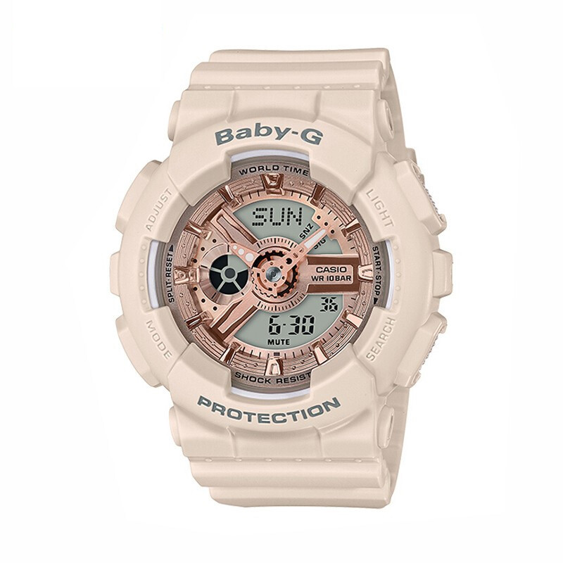 CASIO 卡西欧 BABY-G系列 43.4毫米石英腕表 BA-110CP-4A 880元（需用券）